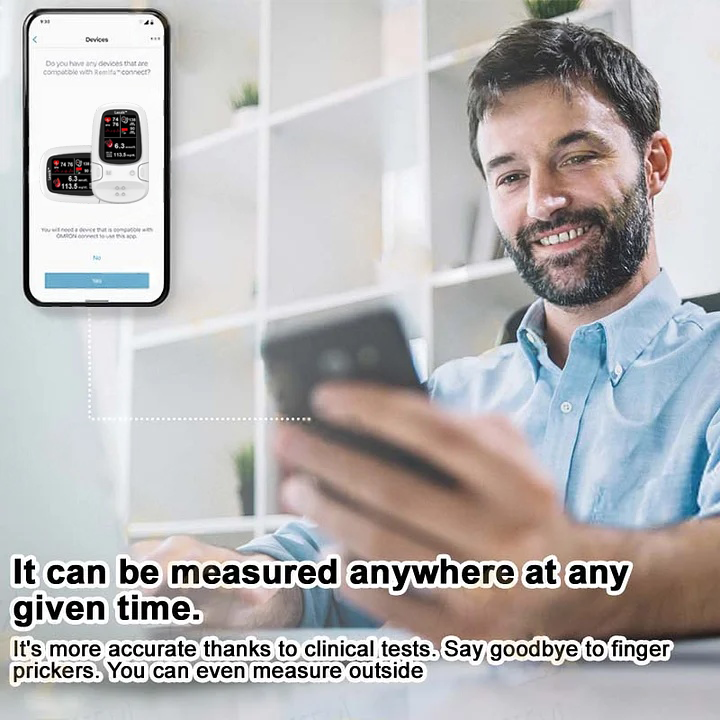 š„Black Friday Saleš-RingmindsĀ® Develops Newly Launched Non-Invasive Smart Glucose Meter š„made in the USAš„